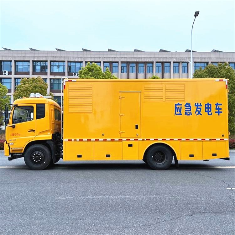 乌鲁木齐发电车出租案例展示